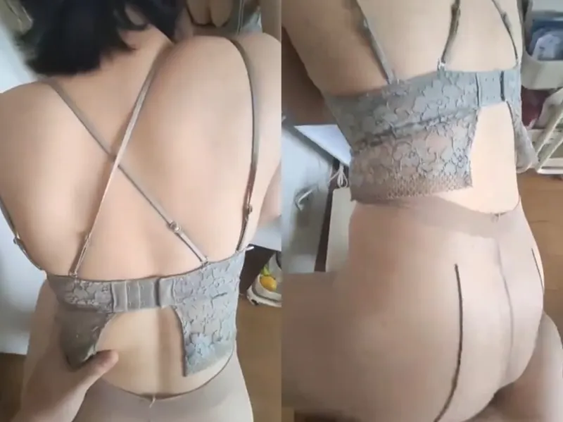 Làm tình em người mẫu xứ tàu trước gương cực phê