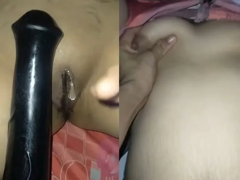 Bồ xinh tươi vú ngon lỗ lồn múp tự sướng bằng sextoy cực sướng
