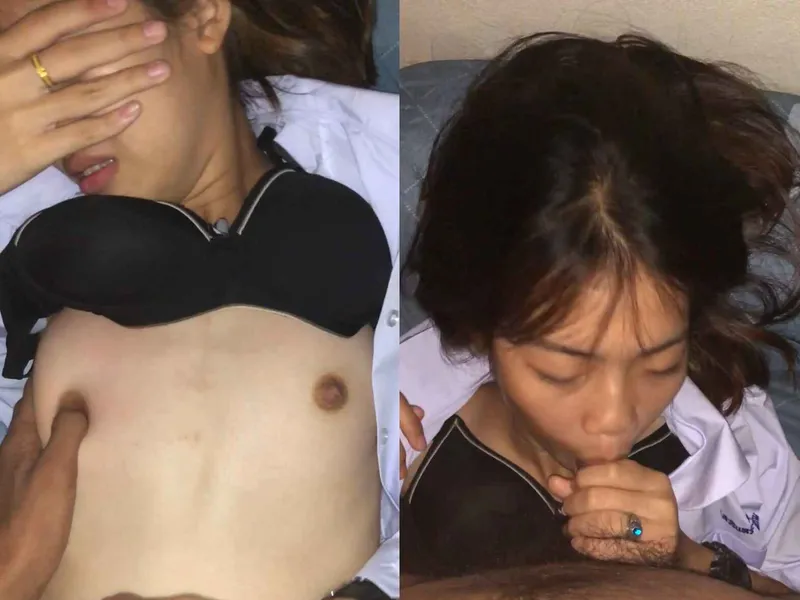 Huấn luyện bạn gái sinh viên thành một con đỹ dâm nghiện liếm của quý p1