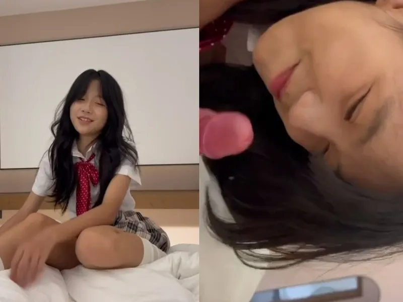 Em loli dễ thương mút cục thịt biến em thành con em đào nứng p1